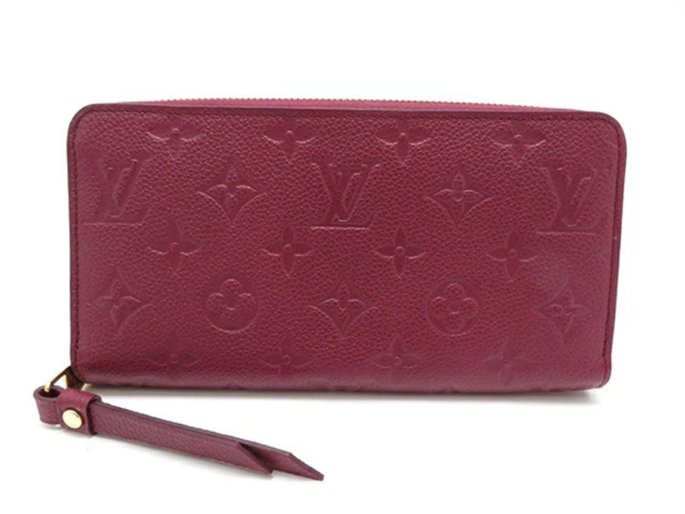 LOUIS VUITTON Wallet Accessories Zippy Long Monogram Empreinte